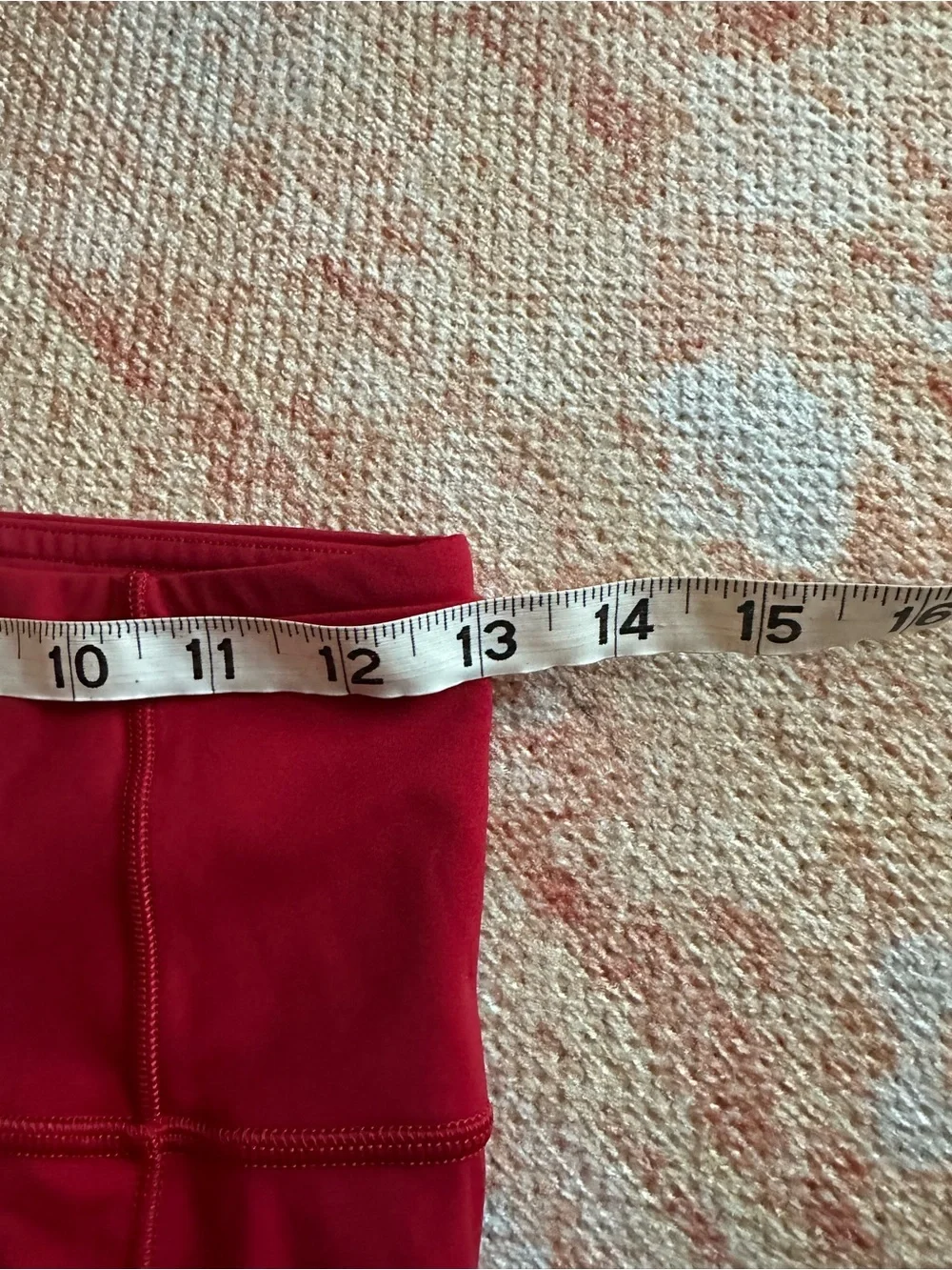 Lululemon Fast & Free Crop II *Nulux 19